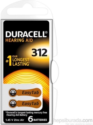 Senka 312 Numara 6 Lı Pili