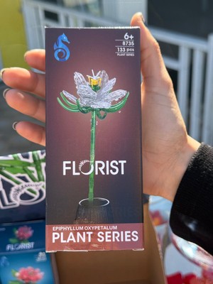 Florist Plant Series Çiçek Yapı Seti Serisi 7X16 cm Kutuda
