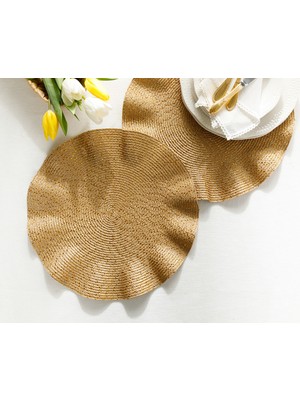 English Home 2'li Sienna Gold Pp Amerikan Servis