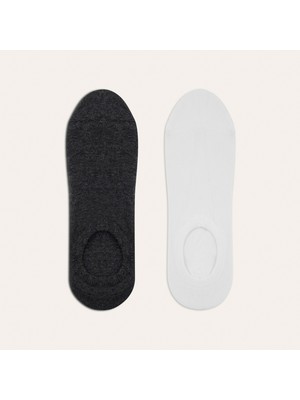 Mudo Ikili Patik Çorap