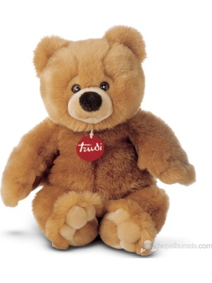 Trudi Ayıcık Ettore Peluş Oyuncak – 38 cm, M | Süper Yumuşak & Koleksiyonluk