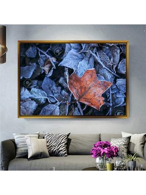 Giyense Altın Çerçeveli Dekoratif Tablo T353