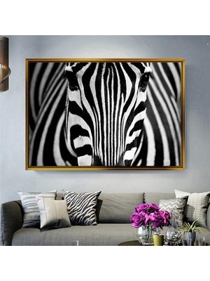 Giyense Altın Çerçeveli Dekoratif Tablo T496