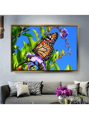 Giyense Altın Çerçeveli Dekoratif Tablo T516