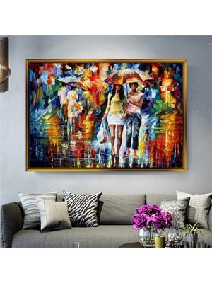 Giyense Altın Çerçeveli Dekoratif Tablo T29