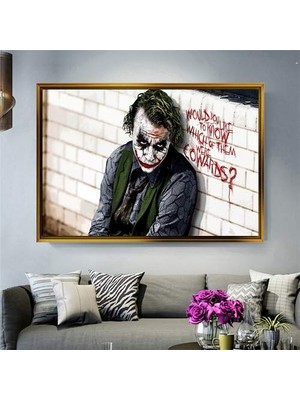 Giyense Altın Çerçeveli Dekoratif Tablo T991