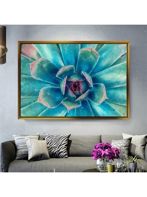 Giyense Altın Çerçeveli Dekoratif Tablo T247