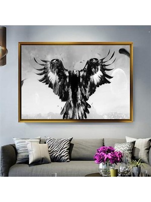 Giyense Altın Çerçeveli Dekoratif Tablo T793