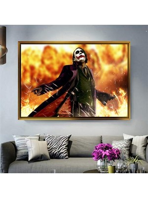 Giyense Altın Çerçeveli Dekoratif Tablo T1402