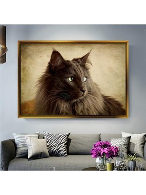 Giyense Altın Çerçeveli Dekoratif Tablo T1135