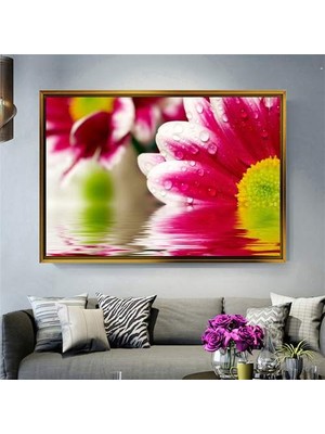 Giyense Altın Çerçeveli Dekoratif Tablo T1737