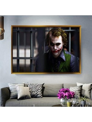 Giyense Altın Çerçeveli Dekoratif Tablo T1809