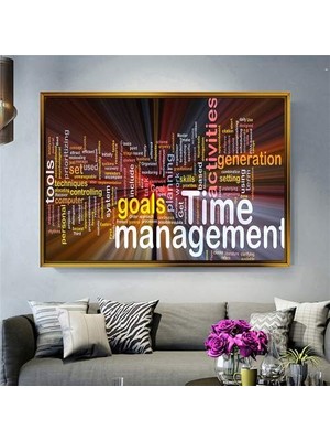 Giyense Altın Çerçeveli Dekoratif Tablo T1641