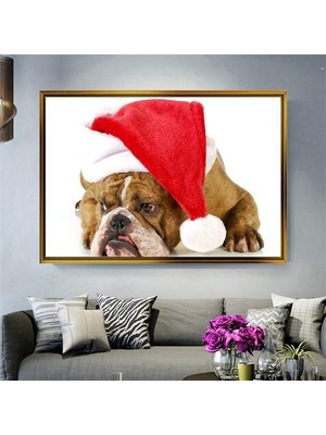 Giyense Altın Çerçeveli Dekoratif Tablo T1610