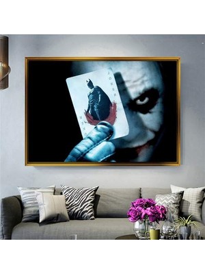 Giyense Altın Çerçeveli Dekoratif Tablo T1784