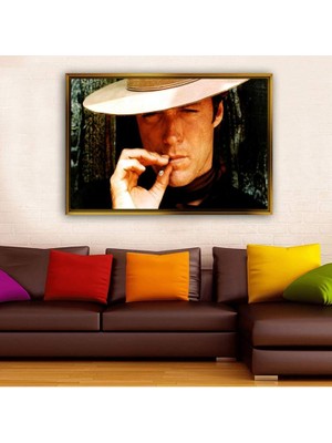 Giyense Altın Çerçeveli Dekoratif Tablo T1871