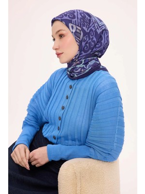 Silk Home Dört Mevsim Antik Motif Viskon Velora Eşarp 6421-22