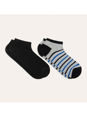 Mudo Ikili Patik Çorap