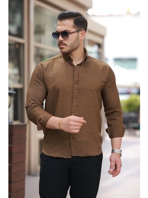 Stores36 Erkek Uzun Kollu Gömlek