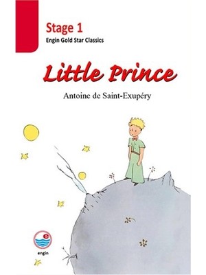 Engin Yayınevi Little Prince (Stage 1) Antoine De Saint-Exupéry 48 Sayfa Ciltsiz