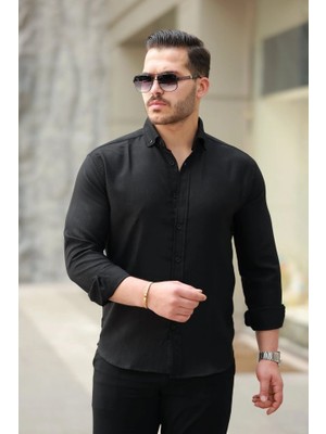 Stores36 Erkek Uzun Kollu Gömlek