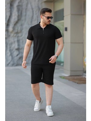 Stores36 Erkek Şort Tişört Alt Üst Takım