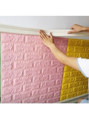 Renkli Duvarlar 8cmx110cm Kırık Beyaz Kendinden Yapışkanlı Esnek Köpük Duvar Çıtası Silinebilir Süpürgelik(519285267)