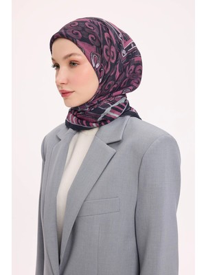 Silk Home Dört Mevsim Antik Motif Viskon Velora Eşarp 6421-25