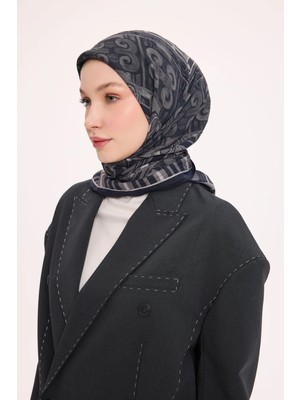 Silk Home Dört Mevsim Antik Motif Viskon Velora Eşarp 6421-28