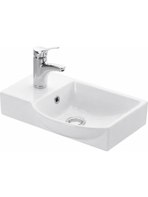Esvit Lapino Litos 45 cm Mobilya Uyumlu Mini Lavabo