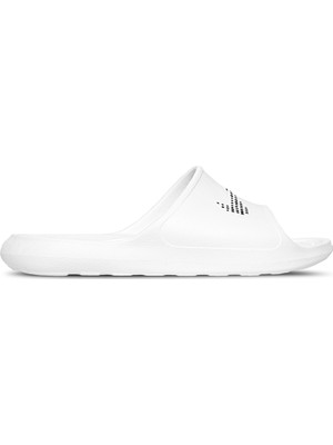 Nike CZ5478-100 Victori One Beyaz Spor Terlik Silikon Malzeme ile Konforlu Tasarım