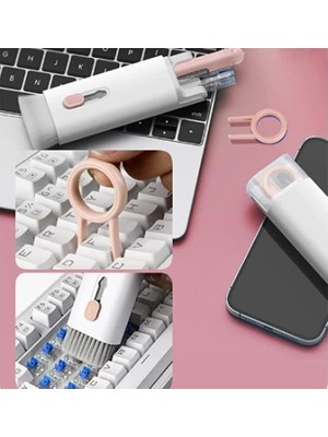 İlk El Grup Ieg™ Çok Fonksıyonlu 7 In 1 Aırpods Klavye Ekran Kulaklık Temızleme Kıtı