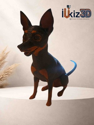 Pinscher Dekoratif Obje