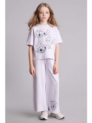 DeFacto Disney Lilo & Stitch 2'li Takım Kız Çocuk H2755A826SP