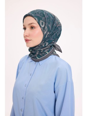 Silk Home Dört Mevsim Antik Motif Viskon Velora Eşarp 6420-12