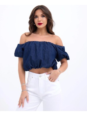 Stores36 7341 Crop-Mavi