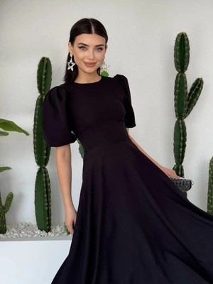 Stores36 Catania Balon Kol Elbise