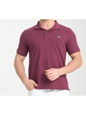 Lacoste Polo Clasıc Fit Patlıcan Mor