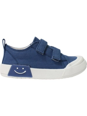 Vicco Luffy Mavi Keten Işıklı Bebek Spor Ayakkabısı Ergonomik Yapı ile Günlük Kullanıma Uygun