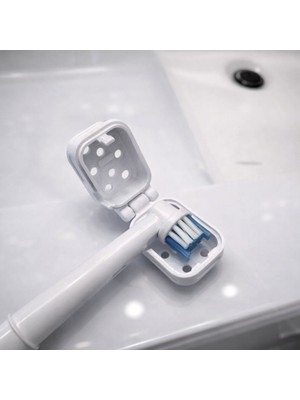 Lumiyo Havalandırmalı Diş Fırçası Koruyucu Kılıf 5'li Set| Taşınabilir Hijyenik Seyahat Diş Fırçası Kutusu