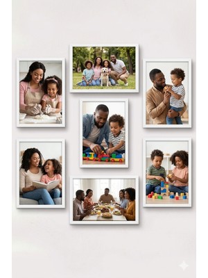 Aura-Studio 21X30CM Kişiye Özel (Fotoğraf Dahil) Ahşap Çerçeve (1 Adet)