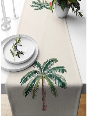 Bertille Home Ramazan Serisi 140X40 cm Dijital Baskılı Runner (Ramadan)