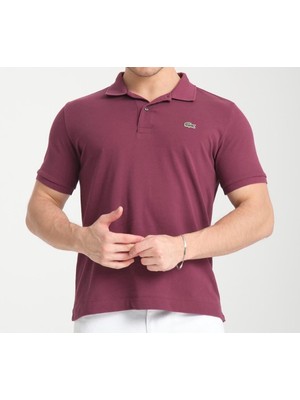 Lacoste Polo Clasıc Fit Patlıcan Mor