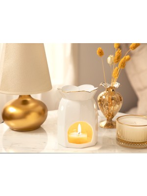 English Home Floret Buhurdanlık Beyaz