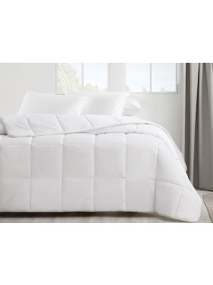 English Home Natural Aloevera King Size Yorgan 235x215 cm Beyaz