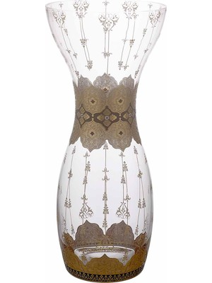 Paşabahçe Efruz Boğumlu Yer Vazosu