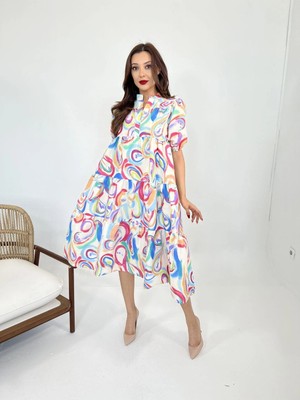 Stores36 5522 Elbise-Latina