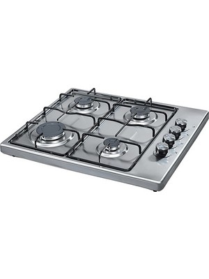 Kumtel Zenon Set Üstü Gazlı Ocak KO-420F Paslanmaz Metal ile Enerji Tasarruflu Kullanım