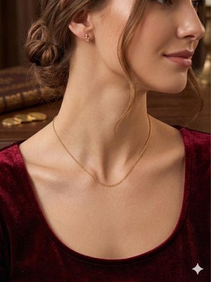 Anka Select Altın Kaplama Hayalet Zincir