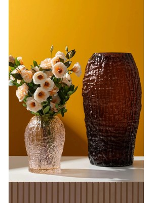 Paşabahçe Nude Molten Vazo Turuncu